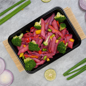 Creamy Beetroot Pasta