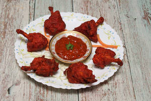 Chicken Lollypop Fry (6 Pcs)