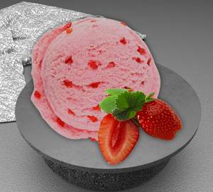 Strawberry Double Scoop