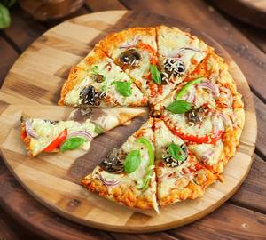 Vegetable Dabal Cheese Pizza