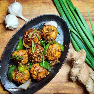 Veg  Chilly Momos