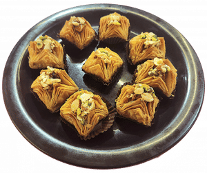 Mix Dry Fruit Baklava