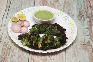 Chicken Pahadi Tandoori (leg Piece) (green)