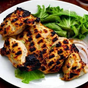 Lemon Grilled Chicken Steak