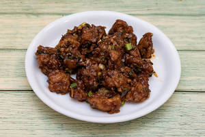 Mushroom Manchurian
