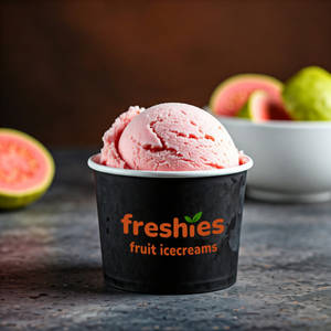 Pink Guava Ice Cream [80 Grams, Serves 1]