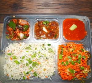 Chicken Chilly, Chicken Chowmin, Chicken Fried Rice