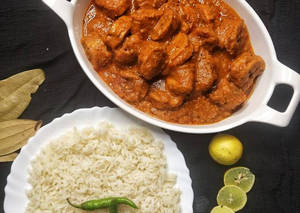 Tawa Chaap Masala With Rumali Roti