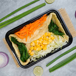Spinach Corn Omelette