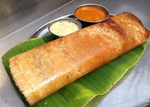 Gee dosai sambar Chutni