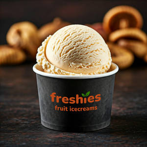 Anjeer With Honey Ice Cream [80 Grams, Serves 1]