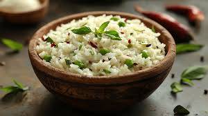 Matar Pulao with Mix Raita