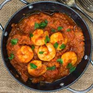 Prawns garlic masala