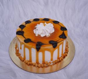 Butterscotch icecream cake