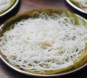 Idiyappam (2 Nos ) Coconut Milk