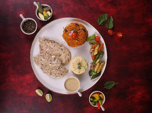 Chicken Pepper Steak