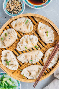 Veg Steam Dimsum (6 Pcs)