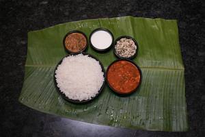 Rice Meal Oota