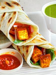 Paneer roll  