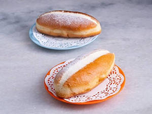 Passion Fruit & Orange Berliner