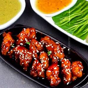 Honey Chicken Dry