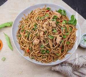 Chicken Butter Garlic Hakka Schezwan egg Noodles