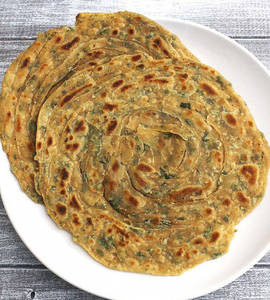Pudina Lachha Parantha