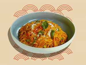 Nasi & Mee Curry Noodles Veg