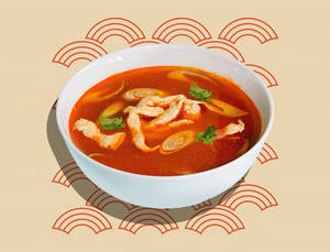 Tom Yum Soup - Chicken