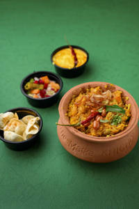 Mutter Dal Khichdi