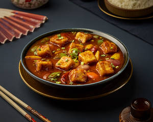 Spicy Schezwan Paneer