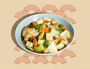Cantonese Style Mixed Veg