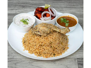 Chicken Biryani + Chicken 65