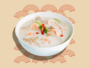 Tom Kha Soup - Prawns