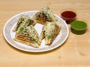 Veg Grilled Cheese Sandwich