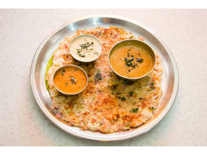 Onion Uttapam