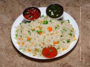 Schezwan Panner Fried Rice