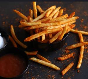 Peri peri fries                                                                                                                                            