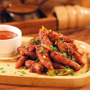 Baby Corn Manchurian