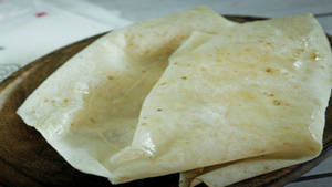 Butter Rumali Roti