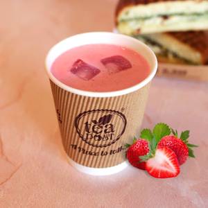 Strawberry Cheese Cake Shake
