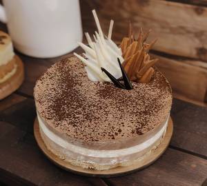 Triple Chocolate Cheesecake