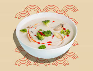 Tom Kha Soup - Veg
