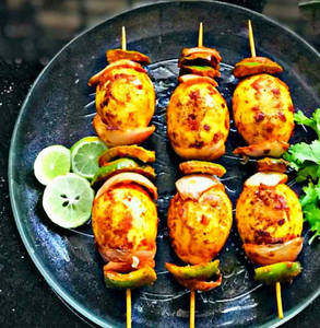 Tandoori Boiled Eggs(4 Eggs)