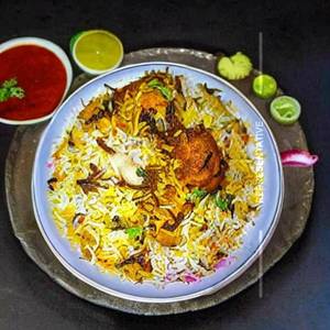 Sindhi Chicken Biryani