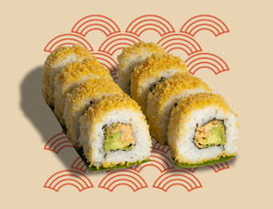 Crispy Avocado Sushi Roll