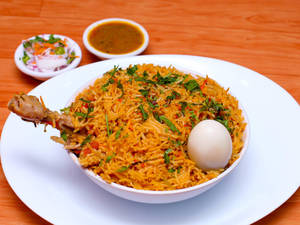 Nawab Chicken Biryani ( Mini Pack 500ml)