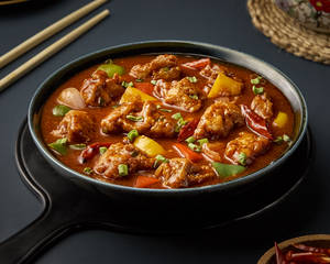 Spicy Schezwan Chicken