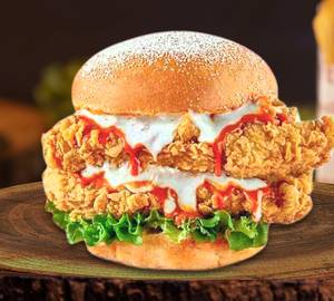 Zinger cheese burger