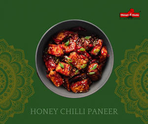 Honey Chilli Paneer